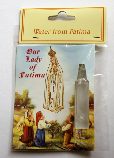 Water from Fatima